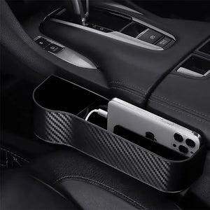 GapGuard Seat Organizer - The Sleek Car Storage Solution